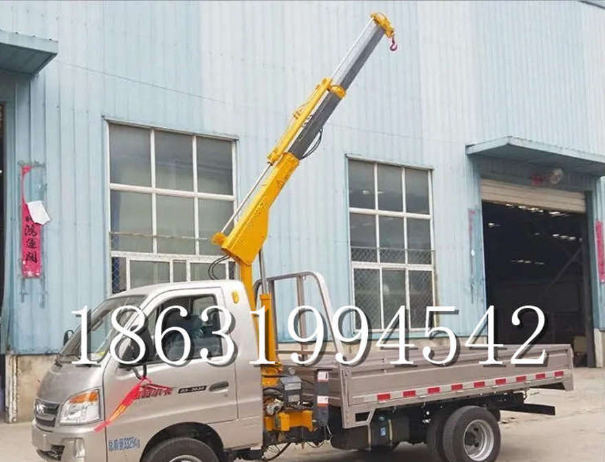 资兴市随车吊机悬臂吊随车吊机履带式液压包安装小型随车吊资兴市车载液压升降机多少钱